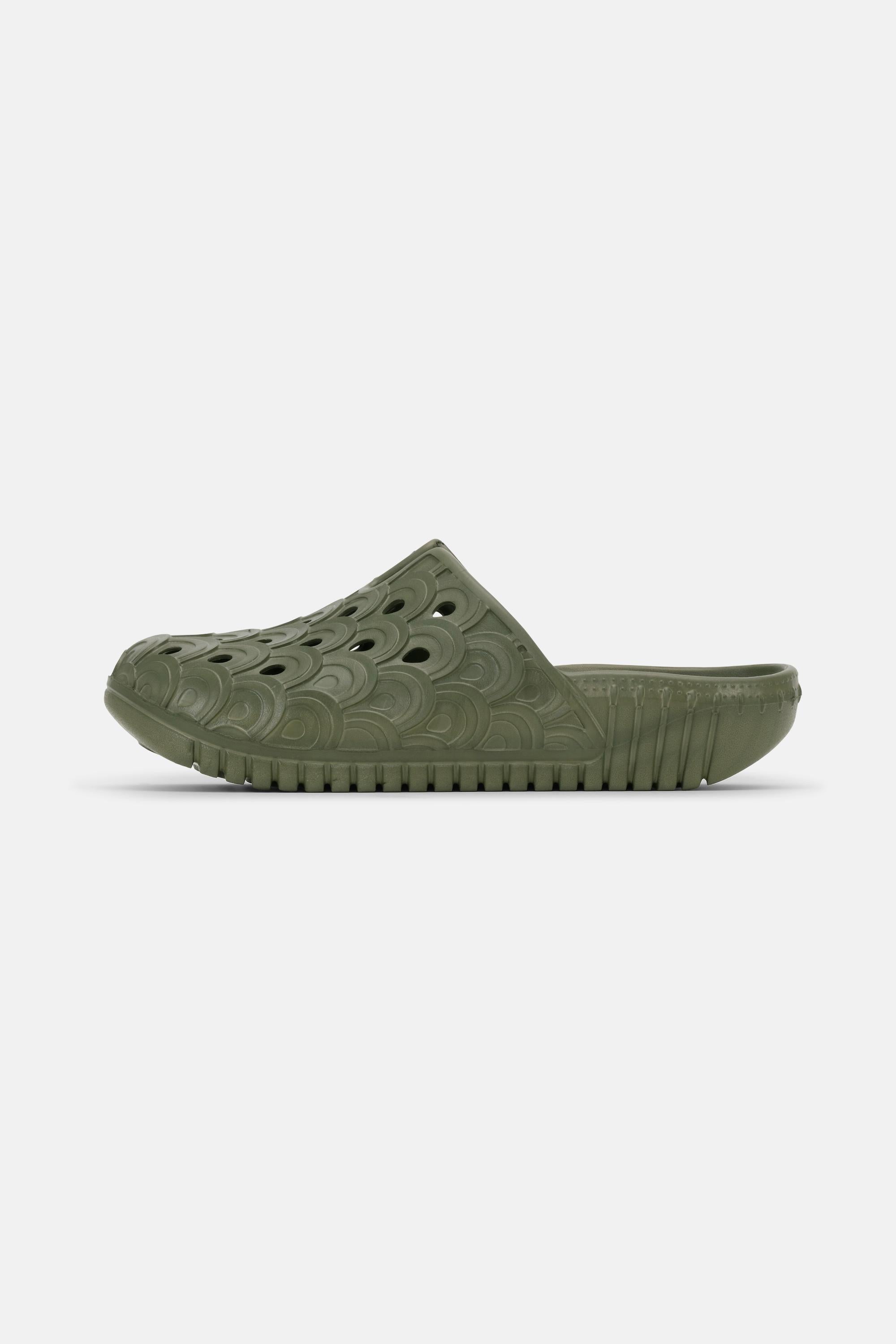 Slip-In Clogs - Army